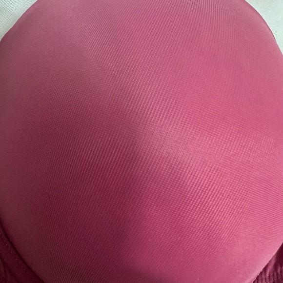 Pink Victoria’s Secret wear everywhere push up mauve pink bra 34DD - Picture 5 of 11